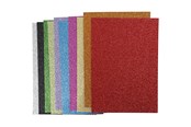 Papper, Fotopapper & Etiketter - Creativ Company EVA Foam Sheets Color A4 10pcs. - 79029