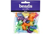 Kreativa spel - Creativ Company Figure Beads Animals 125ml - 618230