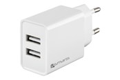 Mobile - Adapters & Chargers - 4smarts VoltPlug Dual - 465559