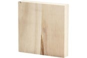 Konst- och hantverksmaterial - Creativ Company Icon Wooden Plank 9cm - 57682