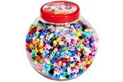 Kreativa spel - Hama Beads set in Pot Maxi - Pastel mix 2000 pcs - 8588