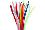 Konst- och hantverksmaterial - Creativ Company Chenille Wire Color 30cm 200pcs. - 51644