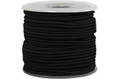 Konst- och hantverksmaterial - Creativ Company Elastic Black 25m - 410370