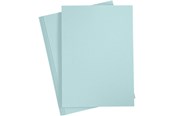 Papper, Fotopapper & Etiketter - Creativ Company Paper Light Blue A4 80gr 20pcs. - 218018