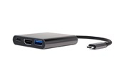Dockning - 4smarts 3in1 Hub - docking station - USB-C - HDMI - 468785
