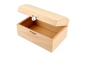 Konst- och hantverksmaterial - Creativ Company Wooden Treasure Chest Large - 574950