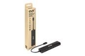 Dockning - Club 3D - docking station - USB-C 3.1 Gen 1 - HDMI - GigE - CSV-1596
