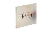 Fotogalleri och arkivering - Hama "Letterings" Bookbound Album 18x18 cm 30 White Pages Enjoy - 3893
