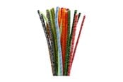 Konst- och hantverksmaterial - Creativ Company Chenille - Multi colors 30pcs. - 51632