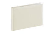 Fotogalleri och arkivering - Hama "Fine Art" Bookbound Album 24x17 cm 36 White Pages sand - 2727