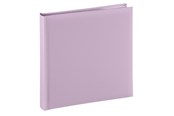 Fotogalleri och arkivering - Hama "Fine Art" Jumbo Album 30x30 cm 80 White Pages lilac - 2748