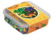 Kreativa spel - Hama Ironing beads set Maxi - Dino 600 pcs - 8742