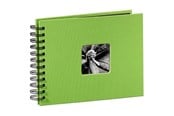 Fotogalleri och arkivering - Hama "Fine Art" Spiral Album 24 x 17 cm 50 Black Pages kiwi - 113676