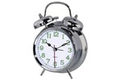 Decoration - Hama "Nostalgia" alarm clock silver - 186326