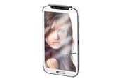 Mobile - Covers & Cases - Hama "Mirror" Booklet Case for Samsung Galaxy S5 (Neo) white/silver - 00134105