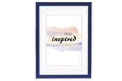 Decoration - Hama "Madrid" Plastic Frame blue 30 x 40 cm - 66483