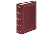 Fotogalleri och arkivering - Hama "London" Slip-in Album for 200 Photos w. a Size of 9x13 cm Bordeaux - 7169