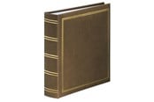 Fotogalleri och arkivering - Hama "London" Memo Album For 200 Photos w. a Size of 10x15 cm brown - 7167