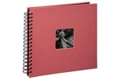 Fotogalleri och arkivering - Hama "Fine Art" Spiral Album 28 x 24 cm 50 black pages flamingo - 2556