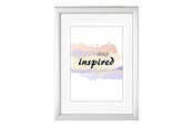 Fotogalleri och arkivering - Hama "Madrid" Plastic Frame white 30 x 45 cm - 31769