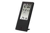 Smarta Hem - Hama "TH-140" Thermometer/Hygrometer with weather indicator black - 186365