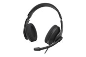 Hörlurar / Headset - Hama "HS-USB300 V2" - headset - 00139935