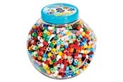 Kreativa spel - Hama Beads set in Pot Maxi 2000 pcs - 8589