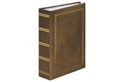 Fotogalleri och arkivering - Hama "London" Slip-in Album for 200 Photos with a Size of 9x13 cm brown - 7171