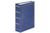 Fotogalleri och arkivering - Hama "London" Slip-in Album for 200 Photos w. a Size of 9x13 cm blue - 7168