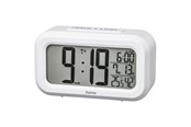 DAB, Nätverk & Klockradio - Hama "RC 660" Radio Alarm Clock white - 186321