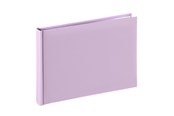 Fotogalleri och arkivering - Hama “Fine Art" Bookbound Album 24x17 cm 36 White Pages lilac - 2749