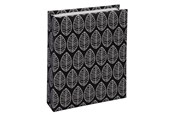 Fotogalleri och arkivering - Hama "La Fleur" Mini Slip-in Album for 40 photos with a size of 10x15 cm black - 2229