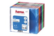 Lagring Tillbehör - Hama storage CD slim jewel case - 51166