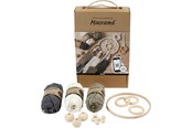 Konst- och hantverksmaterial - Creativ Company Start DIY Kit Macramé - 41477