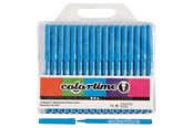 Skriv- och ritverktyg - Creativ Company Colortime Tusch Light Blue Markers 18pcs. - 373534