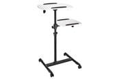 Väggfäste, AV-Möbel - Hama Projector Table with 2 Levels (42 x 50 / 40 x 35 cm) Height-Adjustable - Max 10 kg - recommended for - 77510