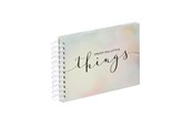 Fotogalleri och arkivering - Hama "Letterings" Spiral Album 24x17 cm 50 White Pages Enjoy - 3890