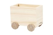 Träleksaker - Creativ Company Wooden Train Wagon - 57978