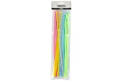 Konst- och hantverksmaterial - Creativ Company Chenille Thread Pastel colors 24pcs. - 51649