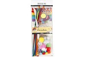 Konst- och hantverksmaterial - Creativ Company Hobby Basic Materials Rainbow Set - 977441