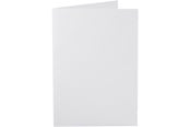 Skyltar & kort - Creativ Company Cards White 225gr 10pcs. - 216011