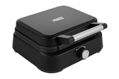 Våffeljärn - Princess Våffeljärn 132398 Iron Deluxe - waffle maker - matt black - 01.132398.01.001