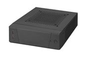 Chassi - SilverStone MILO ML10 - Chassi - Ultra small form factor - Svart - 4710679810485