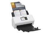 Scanner - Brother ADS-4500W - document scanner - desktop - USB 3.0 Gigabit LAN Wi-Fi(n) USB 2.0 (Host) - ADS4500WRE1