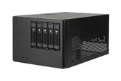 Chassi - SilverStone CS351 - Chassi - Desk - Svart - SST-CS351