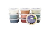 Hobby Tillbehör - Creativ Company Silk Clay - Dusty Colours 10 x 40 g - 79154