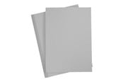 Papper, Fotopapper & Etiketter - Creativ Company Cardboard - A4 - 20 sheets - steel grey - 21126