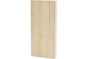 Hängare & krokar - Creativ Company Icon Wooden Plank 20cm - 57681