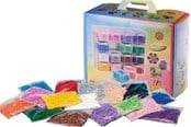 Kreativa spel - Hama Midi Storage Box Set 16 pcs incl. 16.000 beads - 3-6761