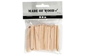 Konst- och hantverksmaterial - Creativ Company Wooden Craft Sticks Mini 50 pcs. - 563022